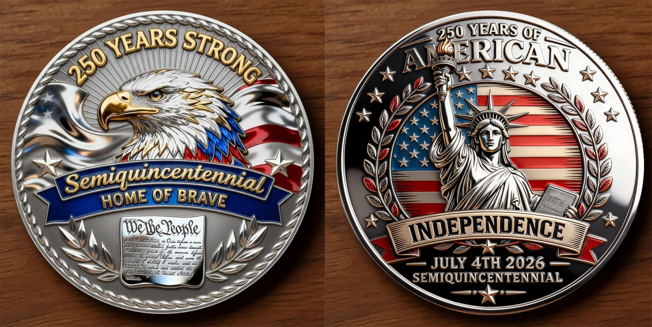 🏆Flash Sale 60% OFF - 250th Anniversary Commemorative Coin