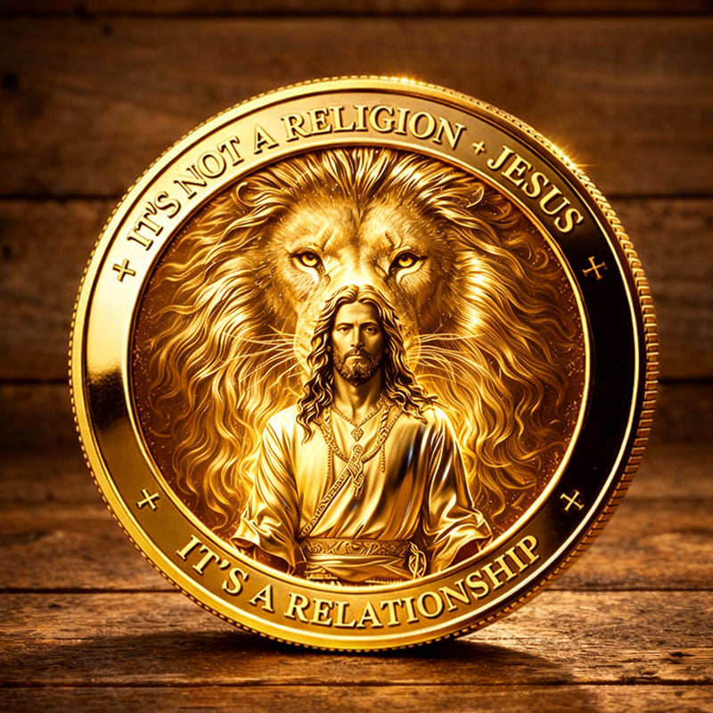 Christian Faith Commemorative Coin – Varo Coins