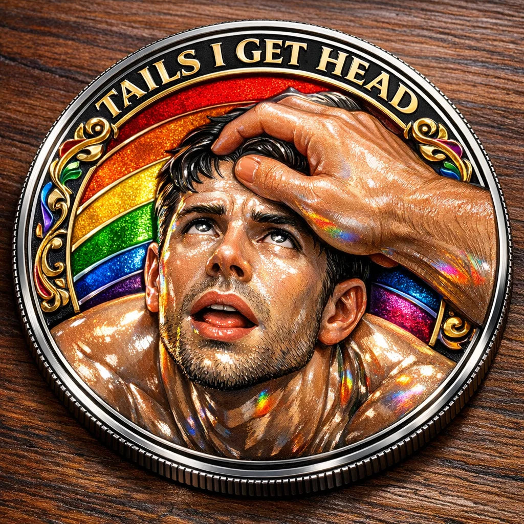 Pride Decision Coin