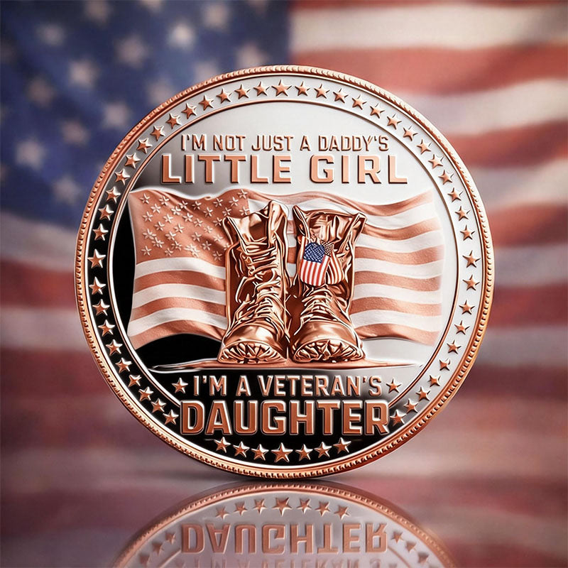 Honor Women Veterans & Veterans’ Daughters Commemorative Coin