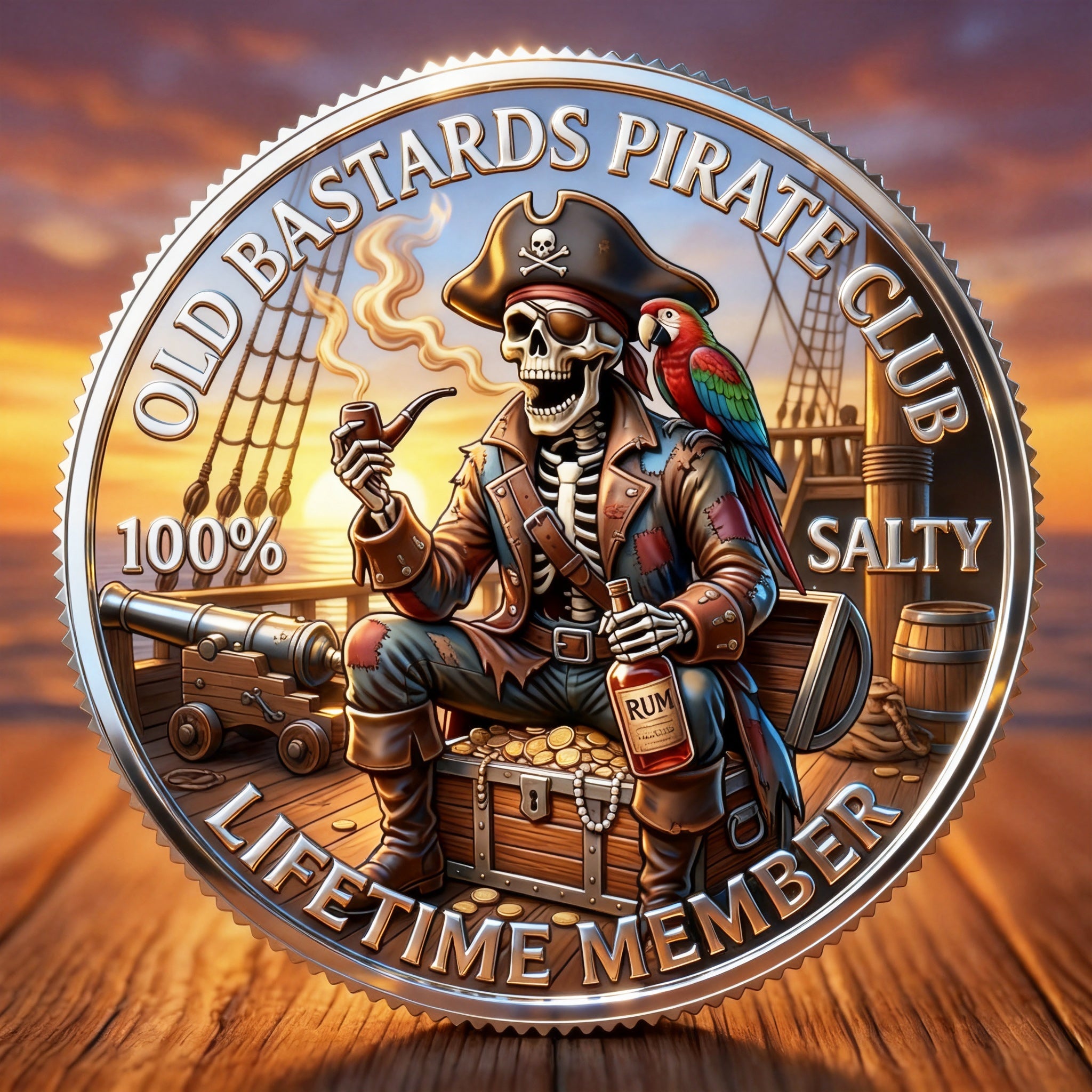 🌊Last Day 60% OFF - Old Salt Pirate Club