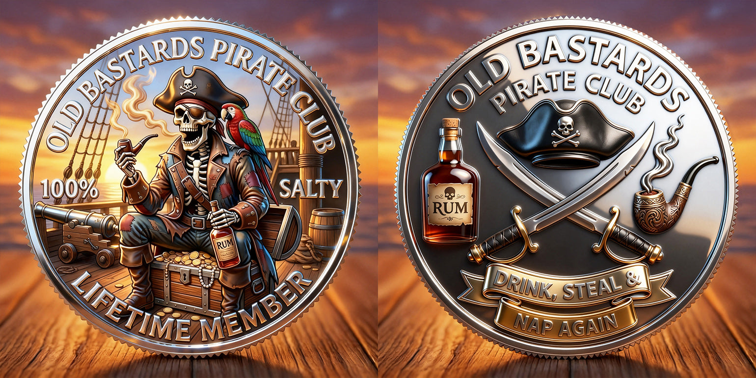 🌊Last Day 60% OFF - Old Salt Pirate Club