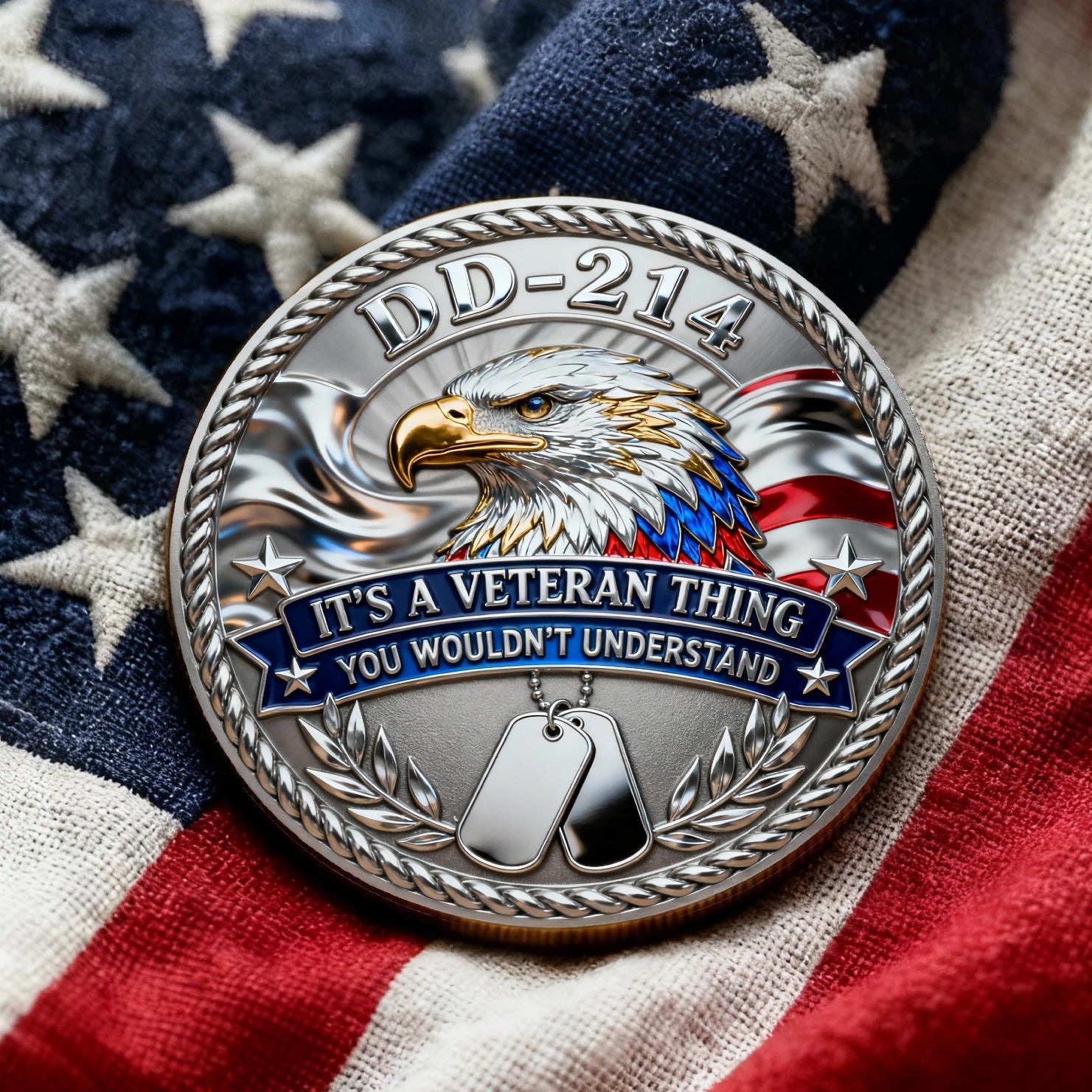 🔥New Year Sale 50% OFF🪙 DD-214 Veteran Edition Commemorative Coin