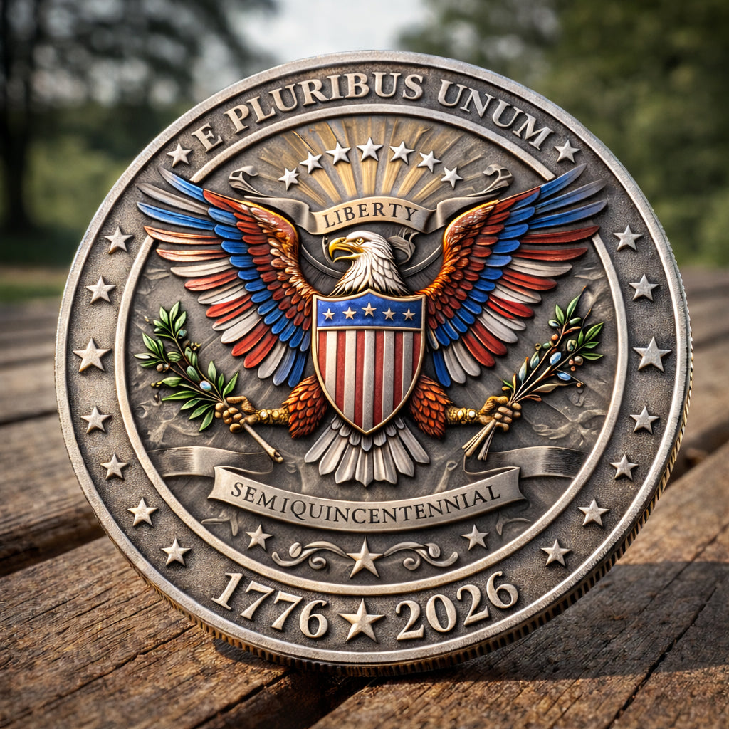 🏆Flash Sale 60% OFF - U.S 250th Anniversary Commemorative Coin