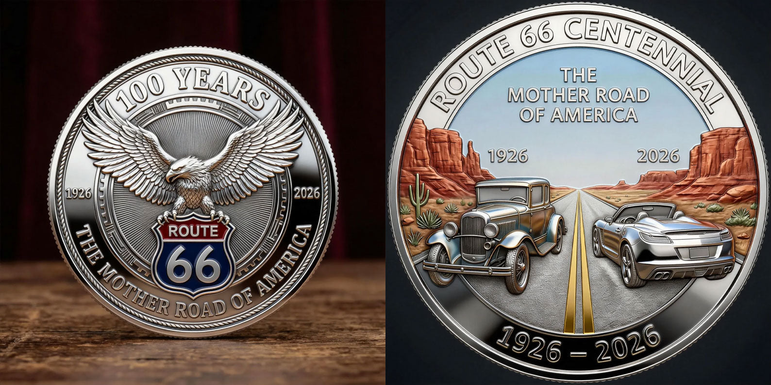 ROUTE 66 – Varo Coins