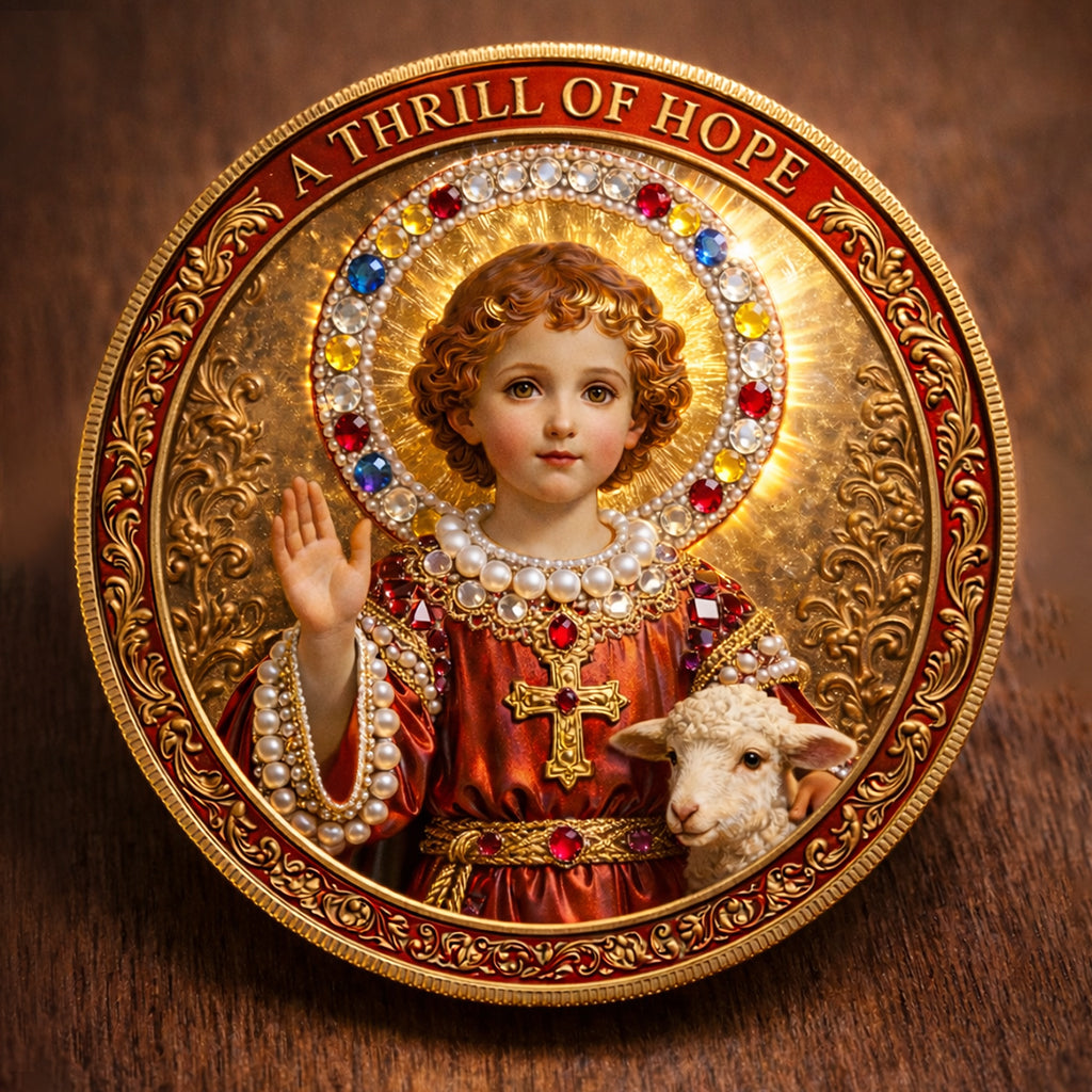 Christian Faith Commemorative Coin
