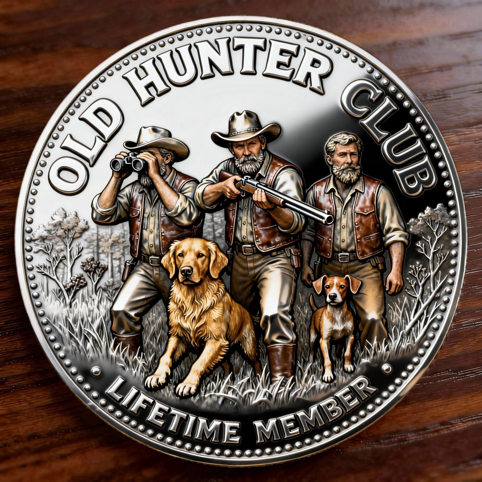 🦌Old Hunter Club: Lucky Coin & Lifetime Glory Medal