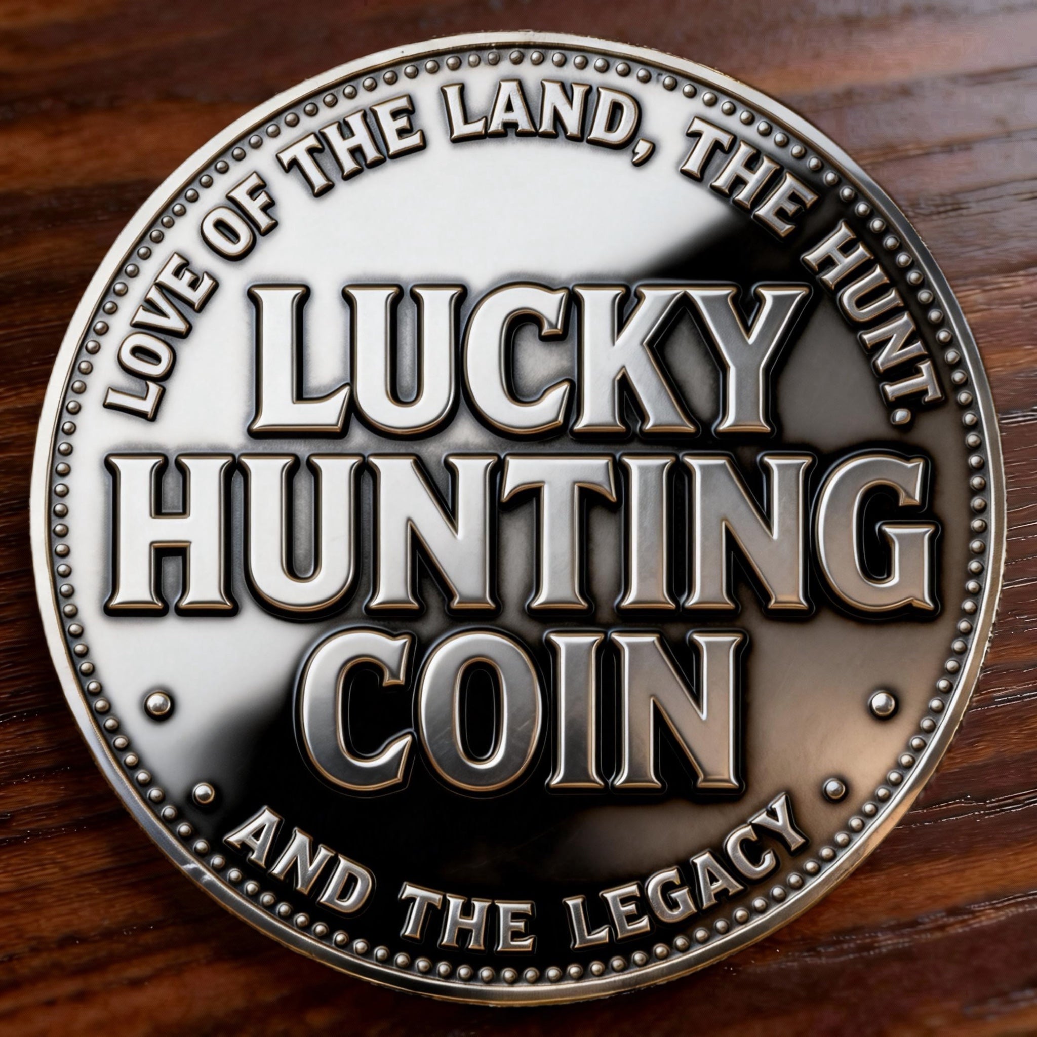 🦌Old Hunter Club: Lucky Coin & Lifetime Glory Medal