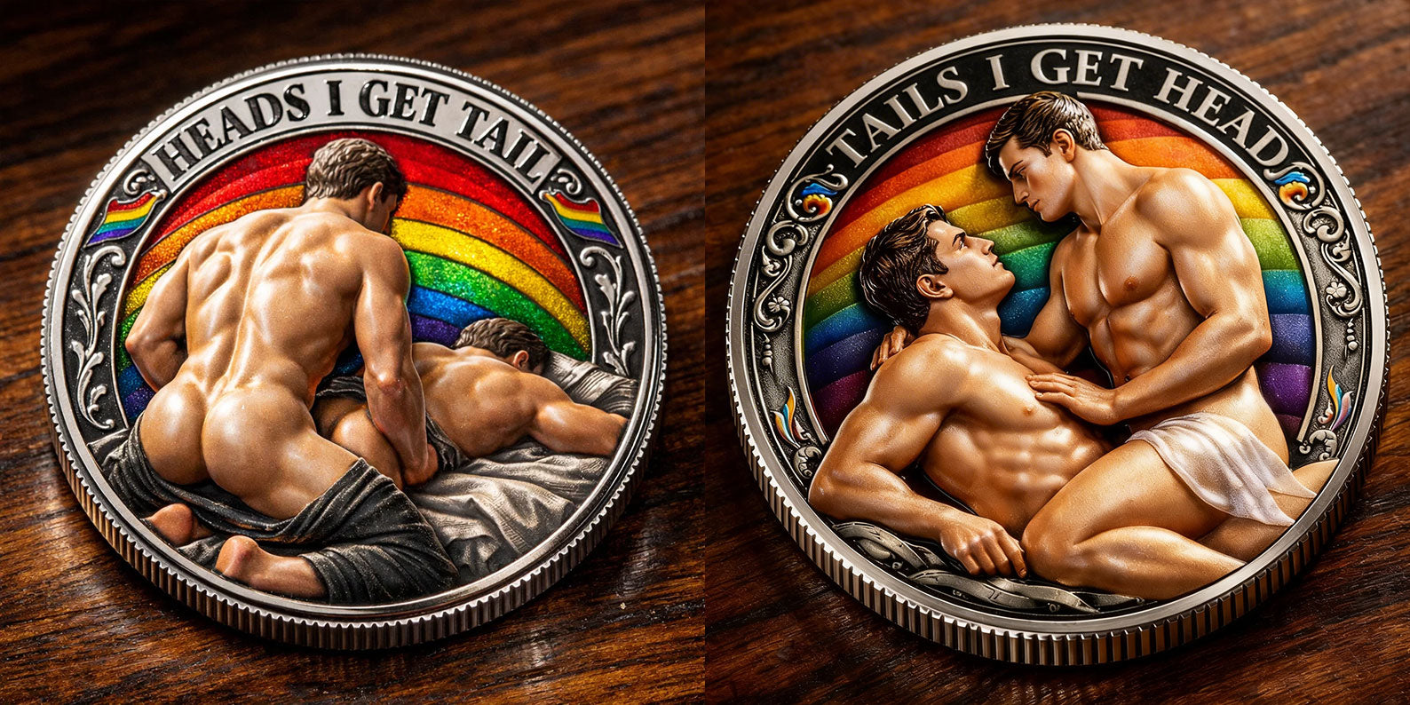 Funny Decision Coin