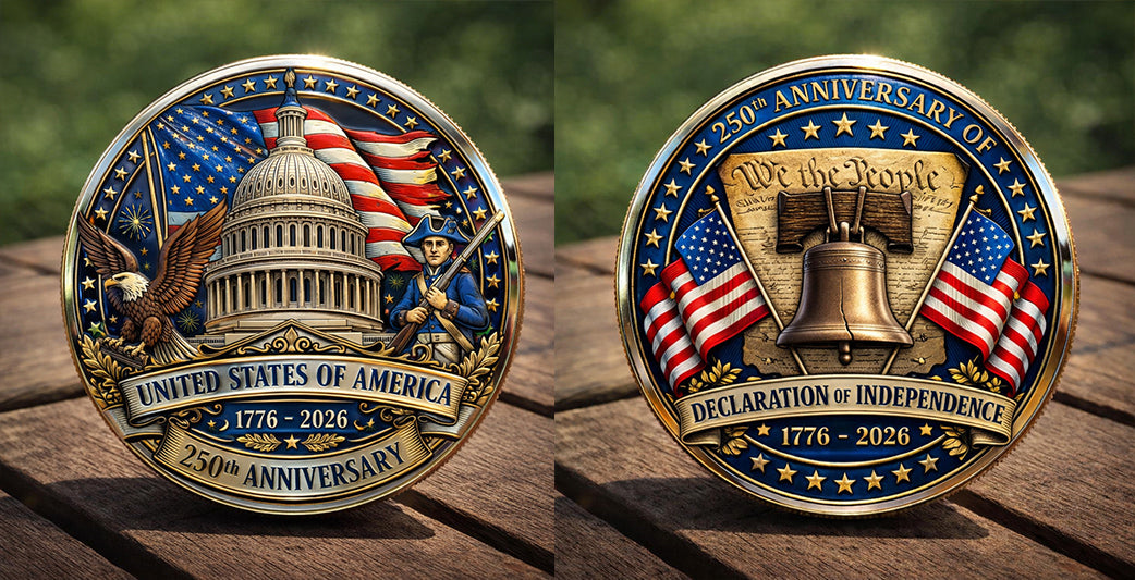 Freedom Goodwill Coin πFlash Sale 60% OFF - 1776β2026 American Freedom Commemorative Coin ...