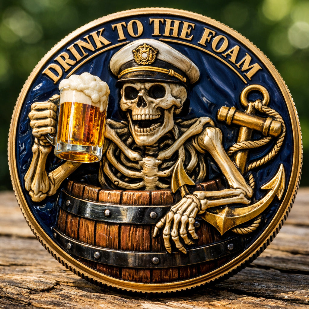 🏆Flash Sale 60% OFF - Brotherhood of the Sea Coin