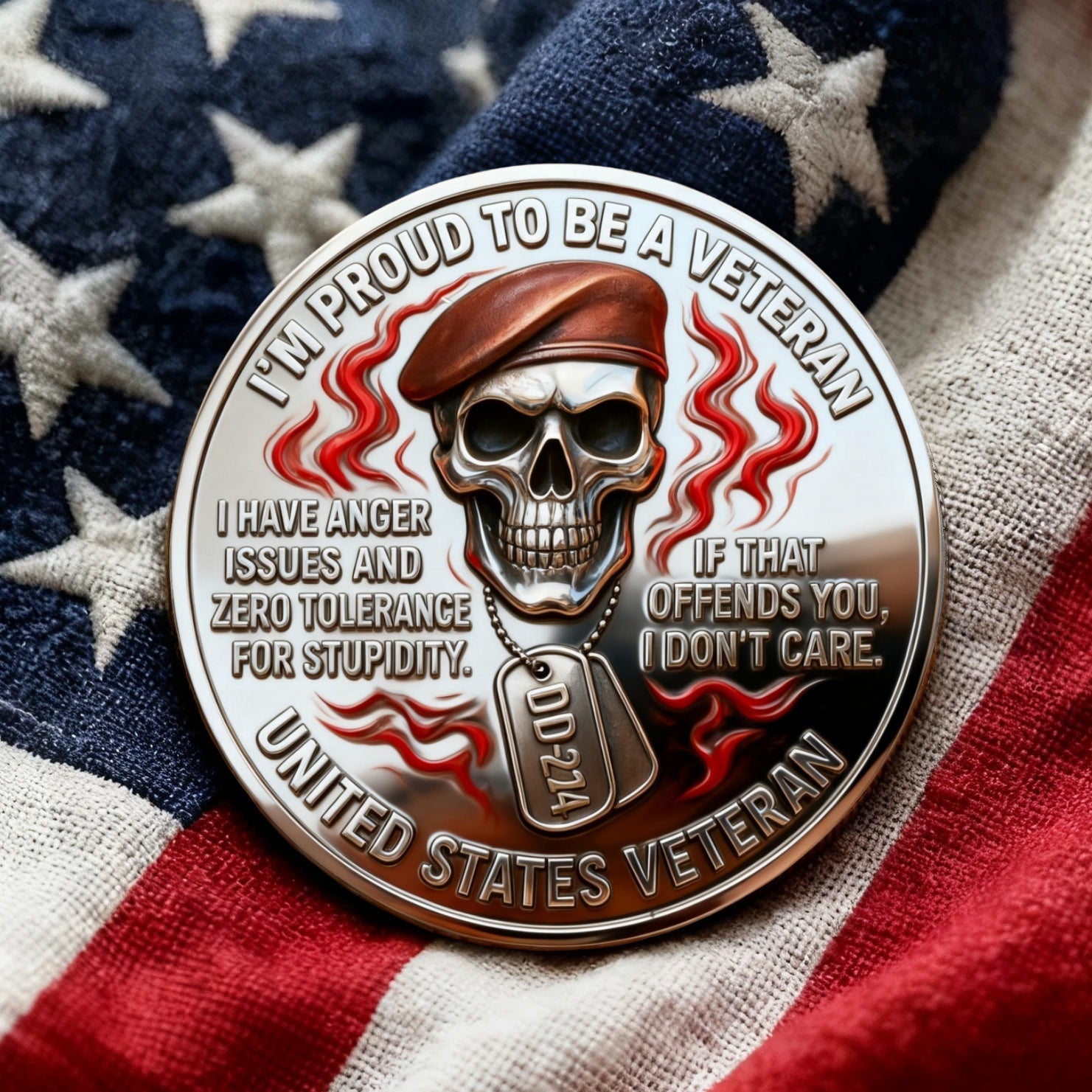 🔥New Year Sale 50% OFF🪙 DD-214 Veteran Edition Commemorative Coin