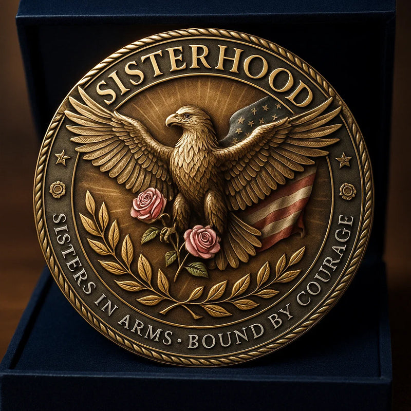 Women's Veteran Sisterhood Commemorative Coin