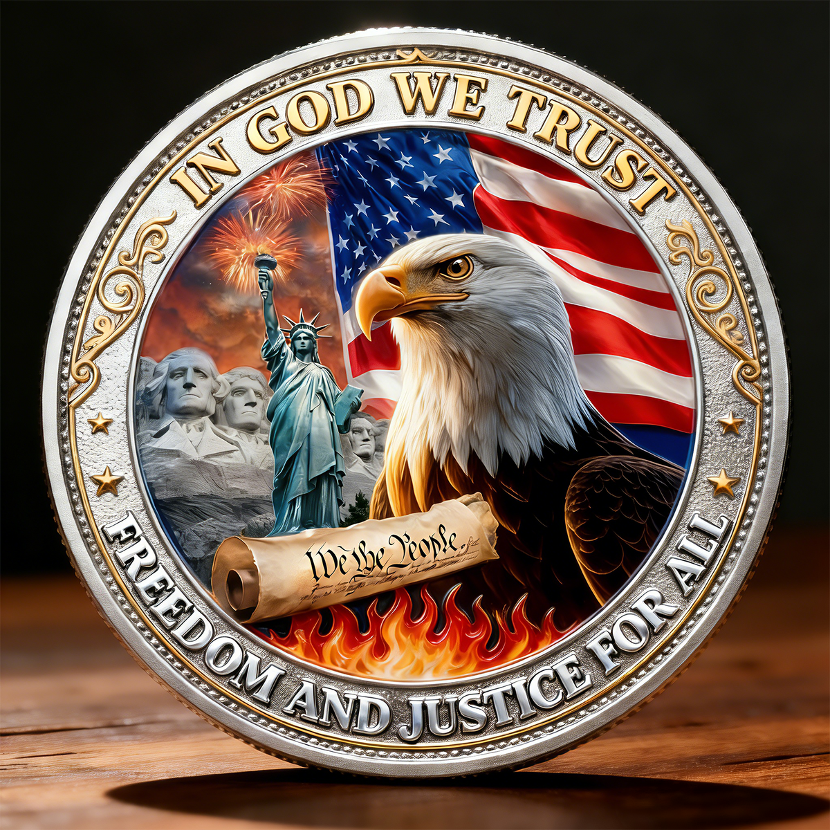 Freedom Goodwill Coin 250 Years of Freedom β Commemorative Coin β Varo Coins