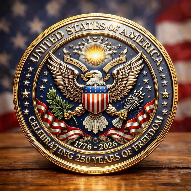 United States 250th Anniversary Commemorative Coin